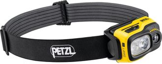 Petzl Swift Rl Linterna Frontal Negro Amarillo Outdoor