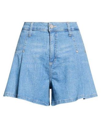 Vivance PARTES DE ABAJO - Shorts vaqueros en YOOX.COM