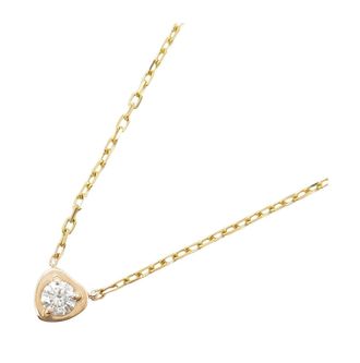 Cartier Cartier dAmour Diamond Heart Rose Gold Necklace