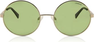 Polaroid PLD 4052/S 1ED/UC Womens Sunglasses Gold Size 55
