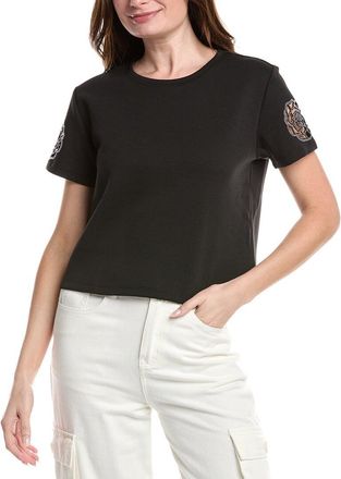 Karl Lagerfeld Karl Lagerfeld Floral Sleeve Top