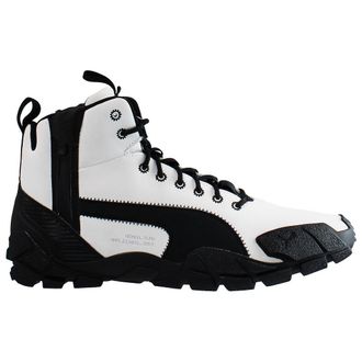 Puma x Nemen Centaur Mid Mens White Trainers Leather (archived) - Size UK 4.5