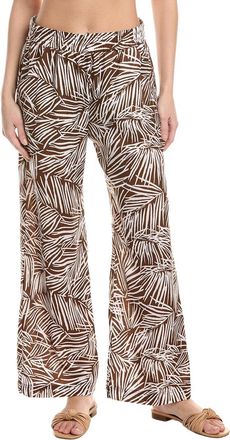 Helen Jon Lauren Linen-Blend Pant