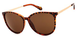 Draper James DJ9034 215 Womens Sunglasses Tortoiseshell Size 58