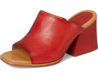 Kork-ease Womens Carri Heeled Sandals In Red