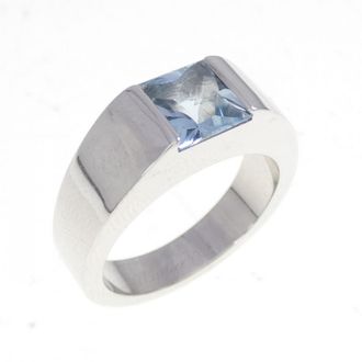 Cartier White Gold White Gold (18K) Band Ring (Pre-Owned)