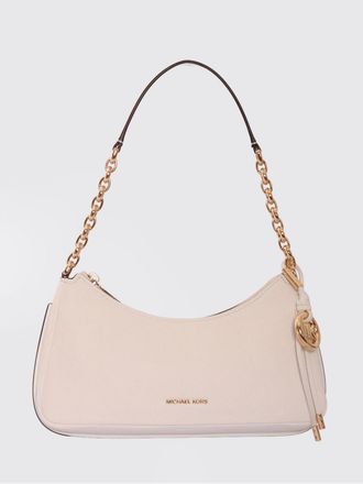 Michael Kors Pochette Nolita media in pelle martellata con catena Michael Kors