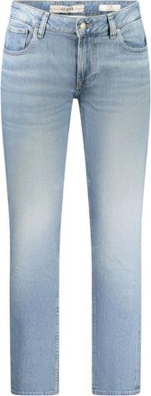 Guess Heren, Jeans, Blauw, Maat: W31 L32 Katoen