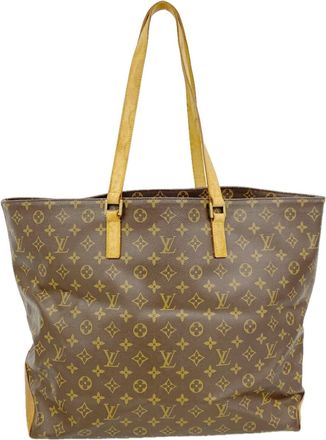 Louis Vuitton Brown Tote Bag (Pre-Owned)