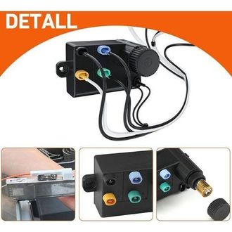 OEM 7643 - Kit De Repuesto De Encendedor De Gas Electr&oacute;nico Piezoel&eacute;ctrico Para Barbacoa Weber Spirit 220/320 (montaje En Panel Frontal)