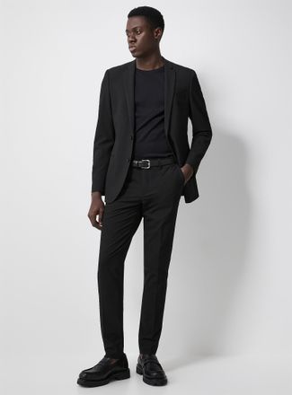 Le 31 Mens Recycled polyester essential pant Milano fit - Super slim