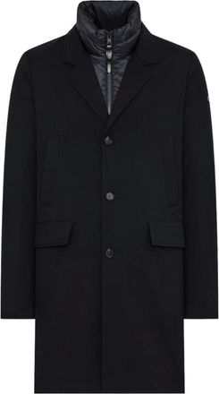 Duno Hombre, Abrigos, Azul, Talla: XL