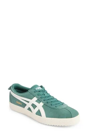Onitsuka Tiger Gender Inclusive Mexico Delegation Sneaker in Pine Green/Cream at Nordstrom, Size 10