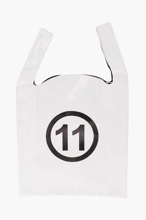 Maison Margiela MM11 leather bag with print size Unica