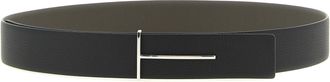 Tom Ford Mens Multicolor Calfskin Regular Belt