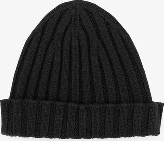 FILIPPO DE LAURENTIIS Cashmere beanie hat - FILIPPO DE LAURENTIS - gender_Man