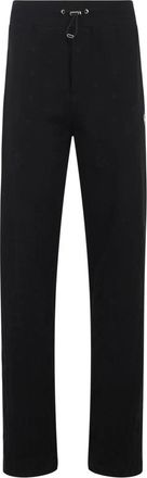 Philipp Plein Jogger Pants Jacquard Tennis Monogram - Heren - Straight fit broeken - Zwart - XL - Broeken