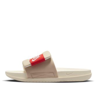 Nike (WMNS) Nike Offcourt Adjust Slide Sanddrift Picante Red DV1033-100
