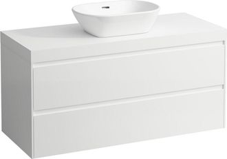Laufen Laufen - Lani Encimera De Lavabo Blanco Mate Incl. Mueble Bajo, 1