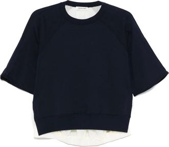 Undercover Top a strati - Blu
