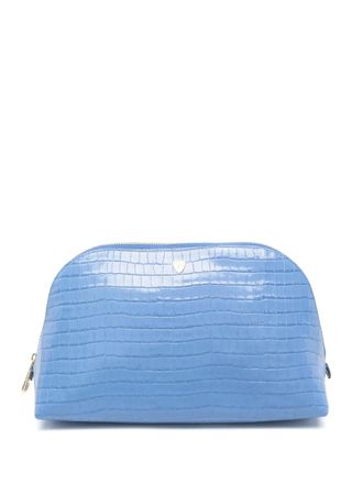 Aspinal of London Trousse Classic - Blu