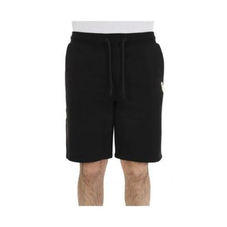 Karl Lagerfeld Heren, Korte broeken, Zwart, Maat: 2XL Katoen