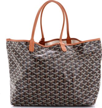 Goyard Saint Louis Tote Coated Canvas PM