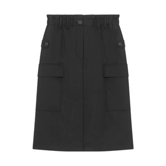 Iro Iro, Dames, Rokken, Zwart, Maat: M Wol