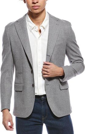 Eleventy Wool-Blend Jacket