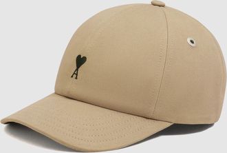 Ami Casquette Ami De Coeur Noir Cafe Creme