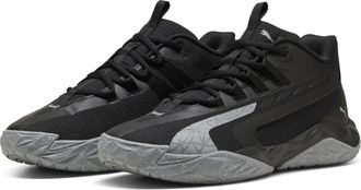 Puma Scarpe da basket dal taglio medio Dagger 2 unisex, Accessori, Nero, 40.5