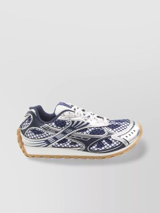 Bottega Veneta mesh low-top sneakers