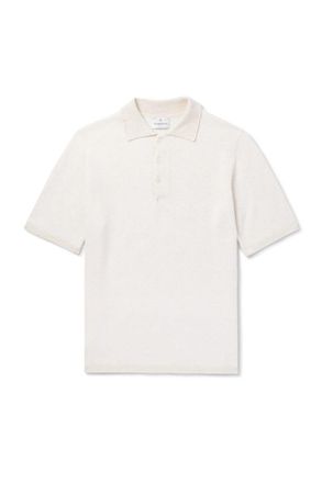 Kingsman Birdseye Cotton Polo Shirt