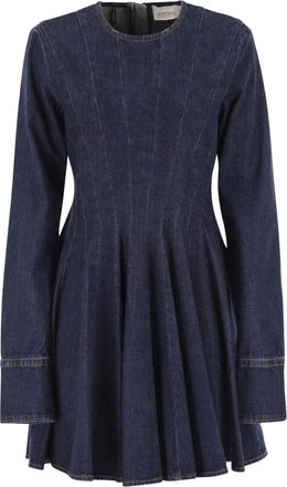 Sportmax Aereo - Mini Denim Dress
