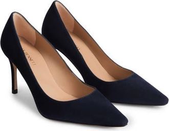 L.k. Bennett Duke Over the Knee Boot in Navy at Nordstrom, Size 11Us