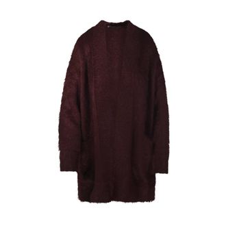 Max Mara Long Knitwear, female, Brown, XS, Affetto1234 Cardigan