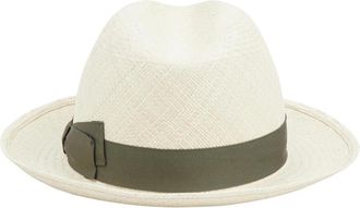 Borsalino Hats - Heren - Hoeden - Beige - 56 CM - Accessoires