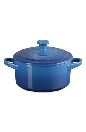 LE CREUSET 24-Ounce Mini Stoneware Cocotte in Marseille at Nordstrom