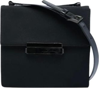 Prada Borsa a tracolla in nylon Pre-owned - - Pre-owned - Donna - Nero - ONE SIZE