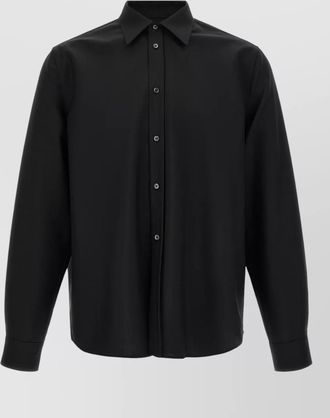 Jil Sander 240 shirt long sleeves straight cut