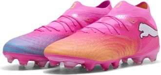 Puma Scarpe da calcio FUTURE 9 PRO FG/AG unisex, Scarpe, Rosa, 40.5