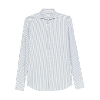 Traiano Heren, Overhemden, Blauw, Maat: 2XL Polyamide