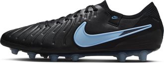 Nike Mens Tiempo Legend 10 Elite Artificial-Grass Low-Top Soccer Cleats in Black | DV4330-003