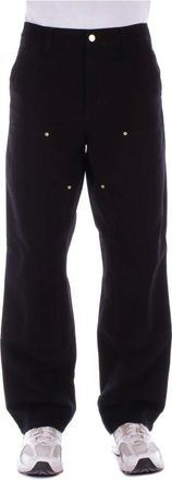 Carhartt Work in Progress Heren, Broeken, Zwart, Maat: XS Katoen