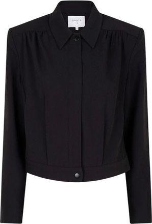 Dante6 Dames, Jassen, Zwart, Maat: L Satijn