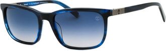 Timberland TB9318 90D Shiny Blue/Smoke Gradient Polarized
