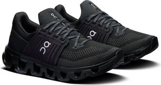 On Cloudswift 4 AD Running Shoe in Black/Rock at Nordstrom, Size 10.5