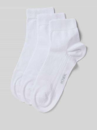 Mc Neal Socken mit Label-Detail im 5er-Pack in Weiss, Größe 39/42