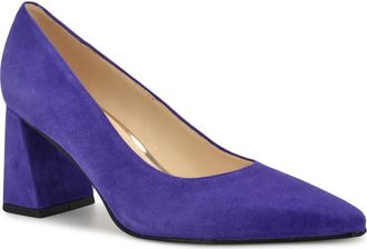 Nine West Monda Pump in Medium Blue at Nordstrom, Size 10.5