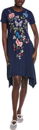 Johnny Was Handkerchief Knit Dress